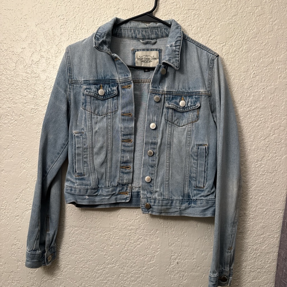 Blue Denim Jacket